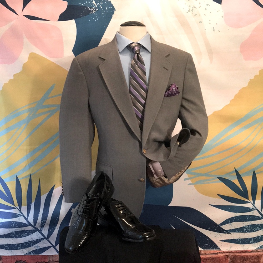 Wimbledon gray blazer